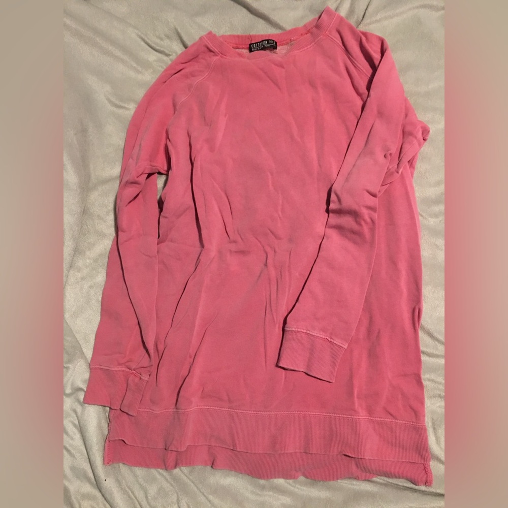 Pullover Crewneck Sweatshirt Dress - Cotton On
